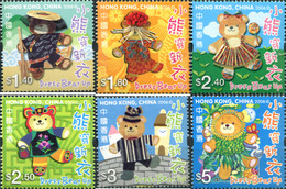 324227 MNH HONG KONG 2006 OSITO TEDDY - Verzamelingen & Reeksen