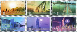 324232 MNH HONG KONG 2007 10 ANIVERSARIO DE LA REUNIFICACION - Collections, Lots & Séries