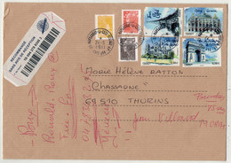 France // Lettre Recommandée Pour Thurins Le 24.05.2011 - Storia Postale