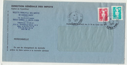 France // Lettre Au Départ De Cannes Le 12.09.1991 - Briefe U. Dokumente