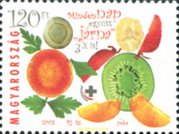 325269 MNH HUNGRIA 2003 ALIMENTACION - Usati