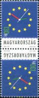 325272 MNH HUNGRIA 2003 AMISTAD CON EUROPA - Gebraucht