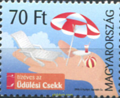 325293 MNH HUNGRIA 2008 VACACIONES - Gebruikt