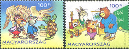 325294 MNH HUNGRIA 2008 COMICS - Gebruikt