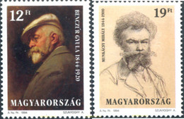 325516 MNH HUNGRIA 1994 PERSONAJES - Gebruikt