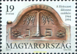 325523 MNH HUNGRIA 1994 HOLOCAUSTO - Gebraucht