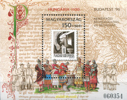 325541 MNH HUNGRIA 1996 DIA DEL SELLO - Gebruikt