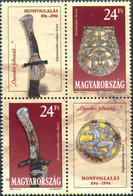 325534 MNH HUNGRIA 1996 ARQUEOLOGIA - Gebruikt