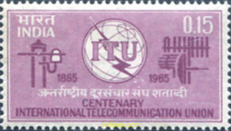 325839 MNH INDIA 1965 UIT - Ungebraucht