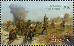 327366 MNH IRLANDA 2006 BATALLA DE SOMME - Collections, Lots & Séries