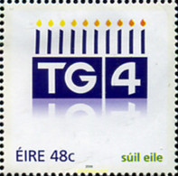 327364 MNH IRLANDA 2006 ANIVERSARIO TG4 - Colecciones & Series