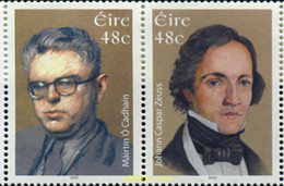 327362 MNH IRLANDA 2006 PERSONAJES - Colecciones & Series