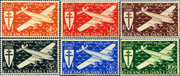596470 MNH INDIA FRANCESA 1942 SERIE DE LONDRES - Used Stamps