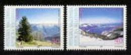 Cept 1999 Macédoine Makedonia Yvertn° 161-62 *** MNH Parcs Naturels Cote 4,50 Euro - 1999