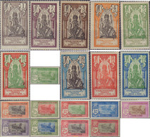 596453 HINGED INDIA FRANCESA 1929 BASICA - Usados