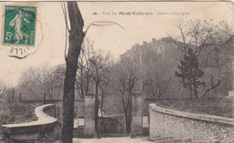 Carte Postale: Fort Du MONT-VALERIEN: Entrée Principale. - Mont Valerien