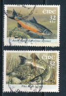 °°° IRELAND - Y&T N°1378/79 - 2001 °°° - Used Stamps