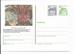 Bund PZP 1/02 ** - 10 Neb 50 Pf Burgen BiPo 'h9/140' Aschaffenburg - Postkarten - Ungebraucht