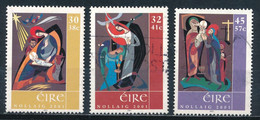 °°° IRELAND - Y&T N°1385/87 - 2001 °°° - Used Stamps