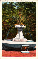 Kentucky Louisville Cherokee Park Hogan Fountain - Louisville