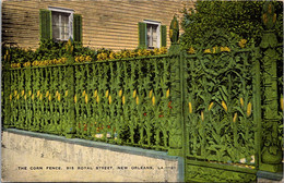 Louisiana New Orleans The Corn Fence 915 Royal Street - New Orleans