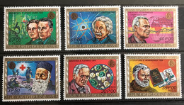 Einstein / Tinbergen / Dunant / Fleming / Hemingway On Stamps MNH** RR1 - Albert Einstein