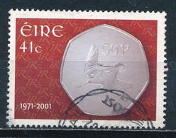 °°° IRELAND - Y&T N°1391 - 2002 °°° - Used Stamps