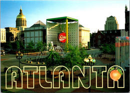 Georgia Atlanta Downtown Coca Cola Museum - Atlanta