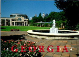 Georgia Atlanta Fuqua Conservatory And Fountain - Atlanta