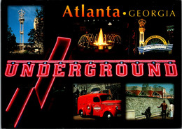Georgia Atlanta Underground Multi View - Atlanta