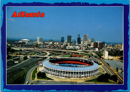 Georgia Atlanta Showing Atlanta Fulton County Stadium - Atlanta