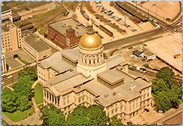 Georgia Atlanta Aerial View State Capitol Building - Atlanta