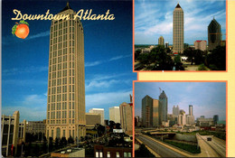 Georgia Atlanta Downtown Multi View - Atlanta