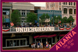 Georgia Atlanta Underground The Place To Be - Atlanta