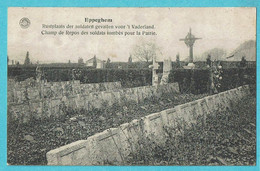 * Eppegem - Eppeghem (Zemst - Vlaams Brabant) * (G. Hermans) Rustplaats Soldaten, Champ De Repos Soldats, Cimetière - Zemst