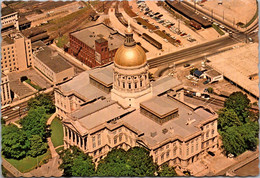 Georgia Atlanta Aerial View State Capitol Building - Atlanta