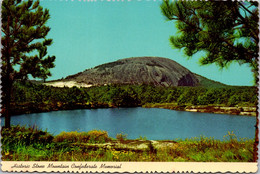 Georgia Atlanta Stone Mountain Confederate Memorial - Atlanta