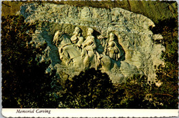 Georgia Atlanta Stone Mountain Confederate Memorial The Memorial Carving - Atlanta