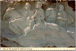 Georgia Atlanta Stone Mountain Confederate Memorial The Memorial Carving - Atlanta