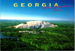 Georgia Atlanta Aerial View Stone Mountain Park - Atlanta