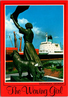 Georgia Savannah Florence Martus Statue The Waving Girl - Savannah