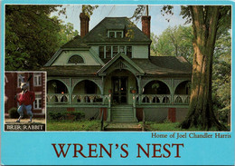 Georgia Atlanta The Wren's Nest Home Of Joel Chandler Harris - Atlanta