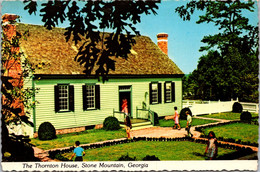 Georgia Atlanta Stone Mountain The Thornton House Built 1791 - Atlanta