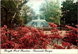 Georgia Savannah Forsyth Park Fountain - Savannah