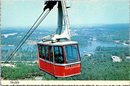 Georgia Atlanta Stone Mountain Memorial Park Skylift - Atlanta