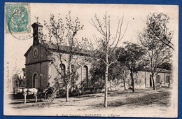 1907 - SUD ORANAIS - NAZEREG - L'EGLISE - REBAHIA  SAIDA - ORAN - ALGERS - ALGERIE - ALGERIA - Saida