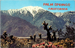 California Palm Springs Snow Capped Mountains - Palm Springs