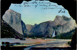 California Yosemite National Park "Portal Of Grandeur" - Yosemite