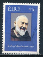 °°° IRELAND - Y&T N°1453 - 2002 °°° - Usados