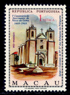 Portugal (Macau) 1969 – Vasco Da Gama -  Macao - Afinsa 421 Set Completo - Usati